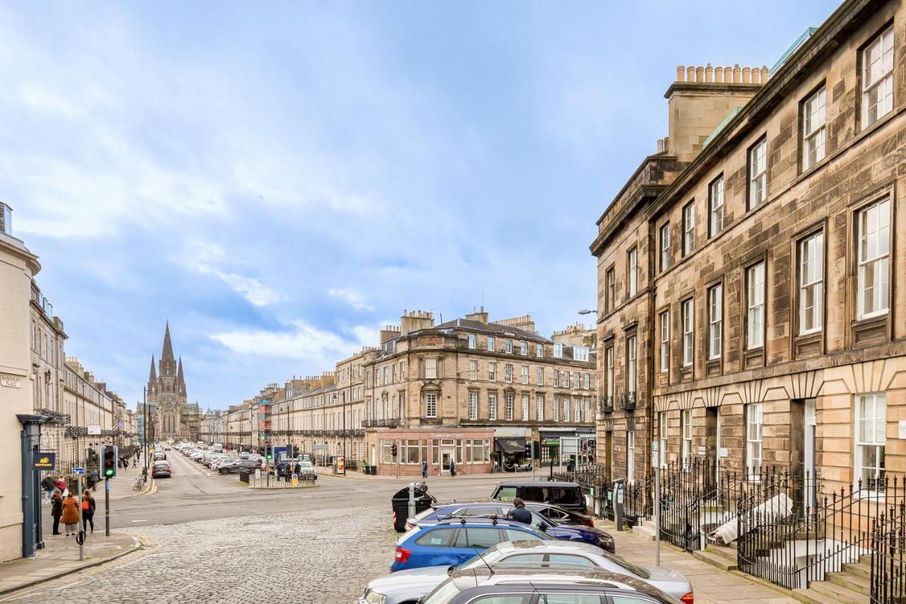 Heart Of Edinburgh City Centre 3 Bed Georgian Apt Екстериор снимка