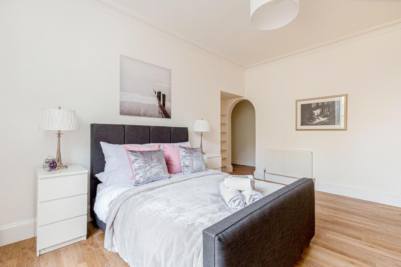 Heart Of Edinburgh City Centre 3 Bed Georgian Apt Екстериор снимка