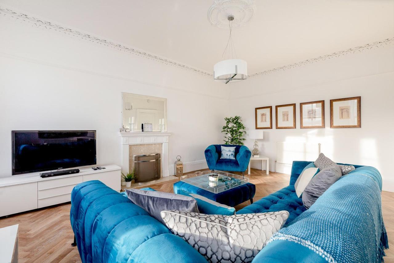 Heart Of Edinburgh City Centre 3 Bed Georgian Apt Екстериор снимка