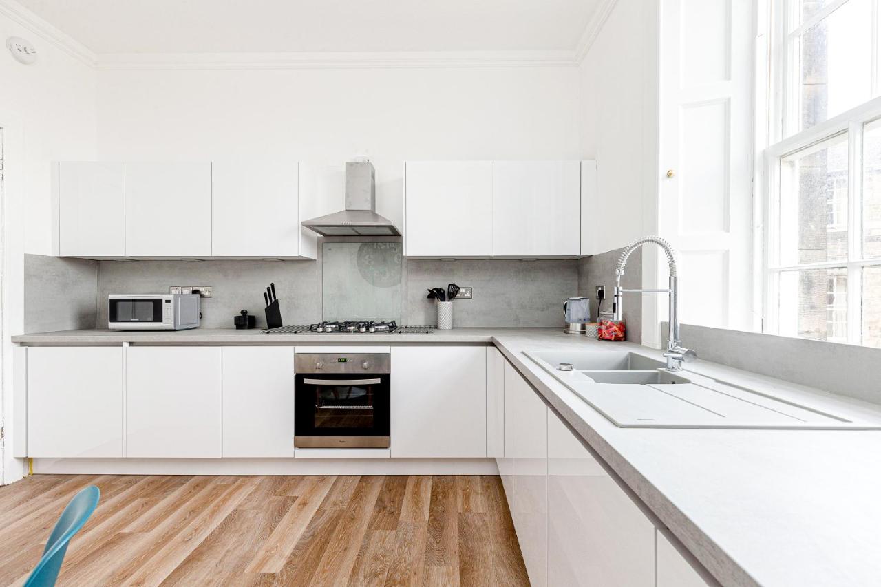 Heart Of Edinburgh City Centre 3 Bed Georgian Apt Екстериор снимка