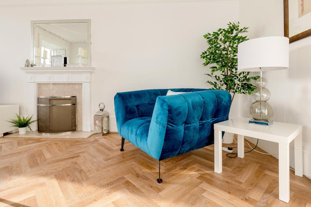 Heart Of Edinburgh City Centre 3 Bed Georgian Apt Екстериор снимка