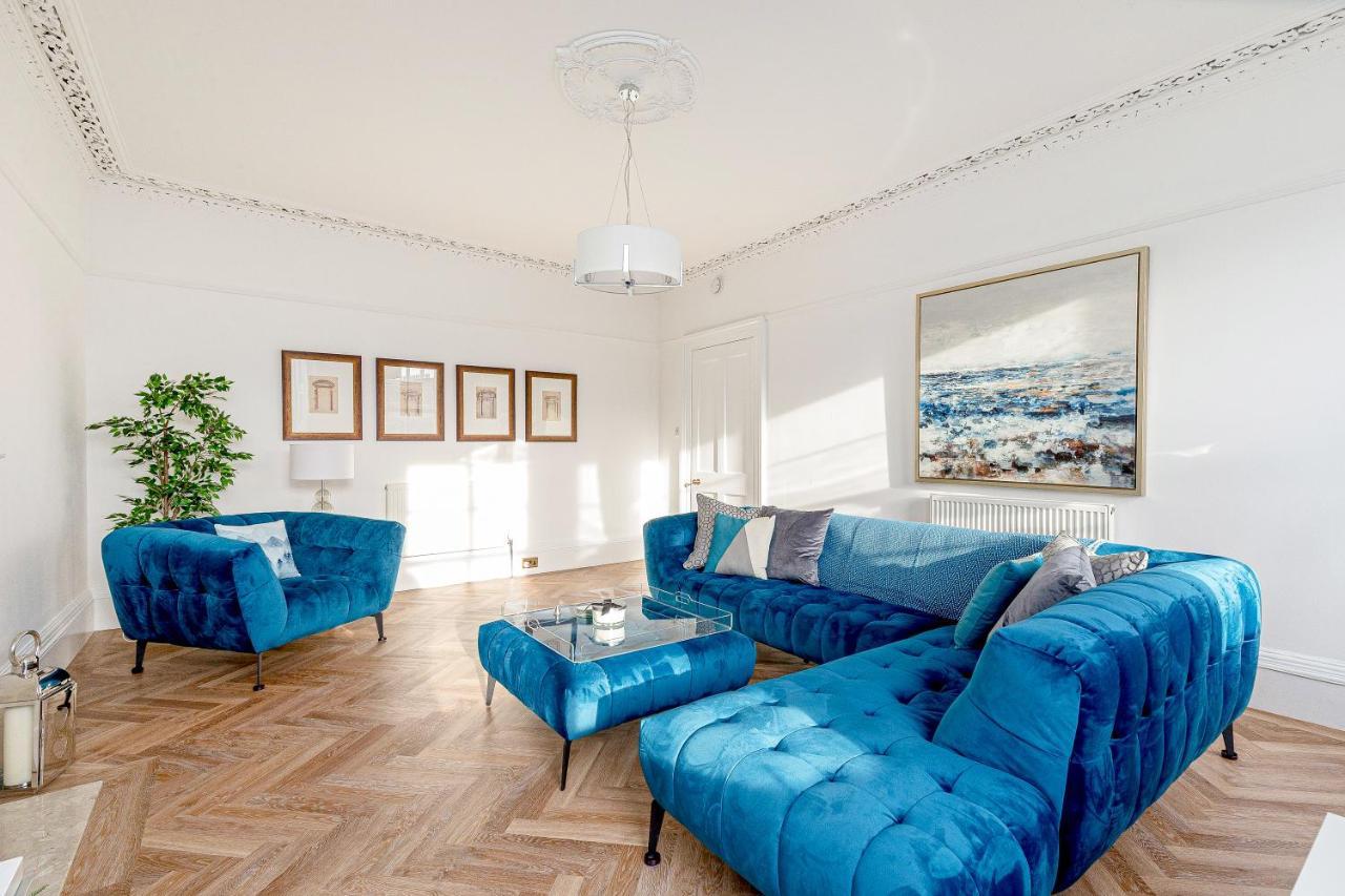 Heart Of Edinburgh City Centre 3 Bed Georgian Apt Екстериор снимка