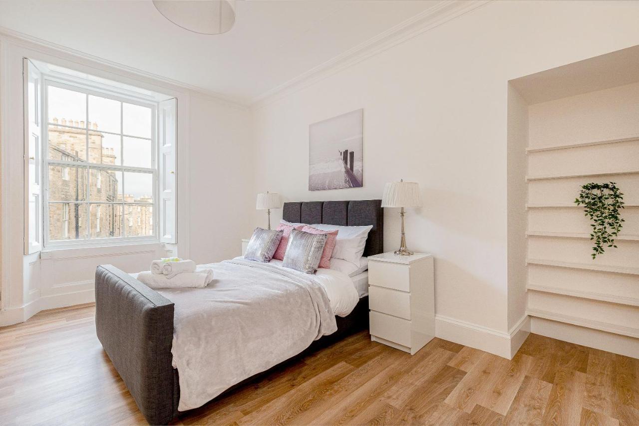 Heart Of Edinburgh City Centre 3 Bed Georgian Apt Екстериор снимка