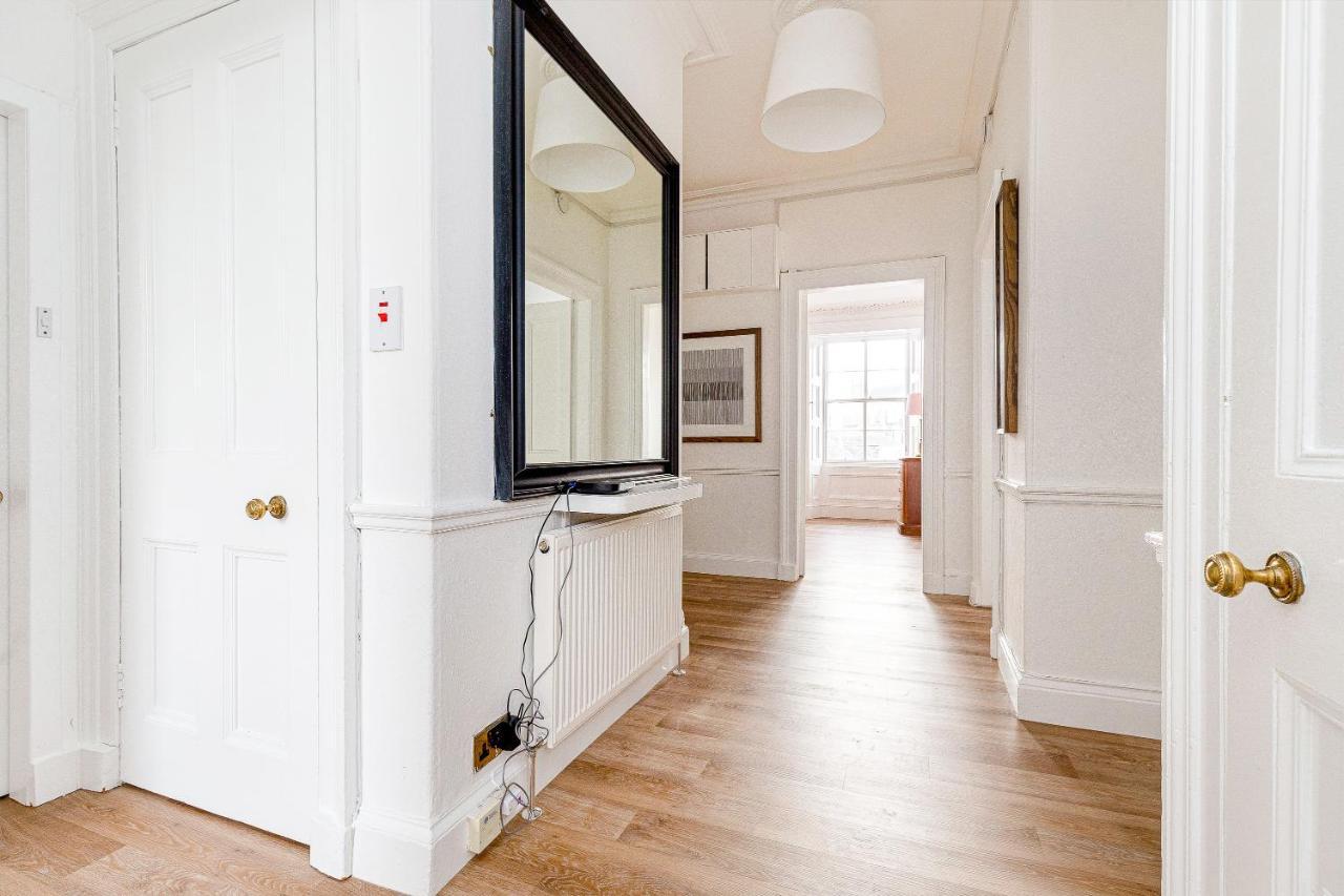 Heart Of Edinburgh City Centre 3 Bed Georgian Apt Екстериор снимка
