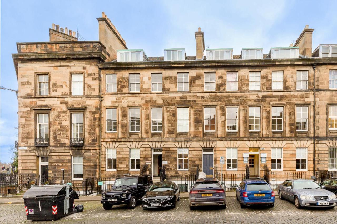 Heart Of Edinburgh City Centre 3 Bed Georgian Apt Екстериор снимка