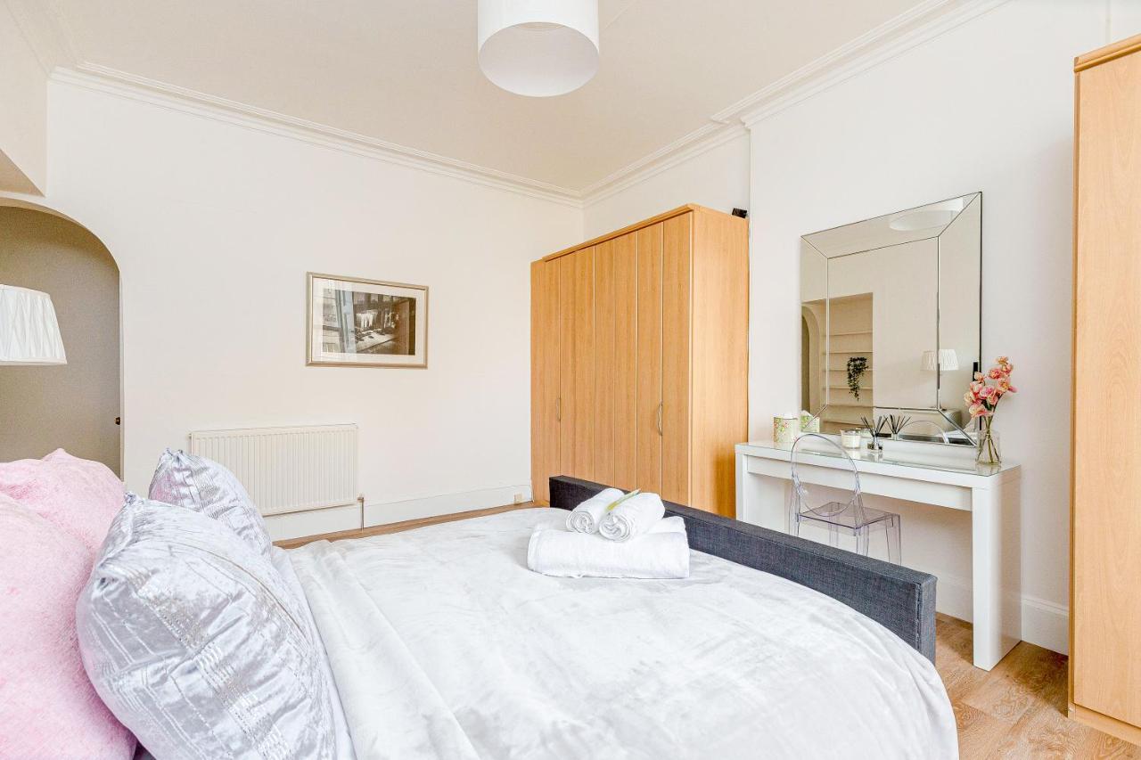 Heart Of Edinburgh City Centre 3 Bed Georgian Apt Екстериор снимка