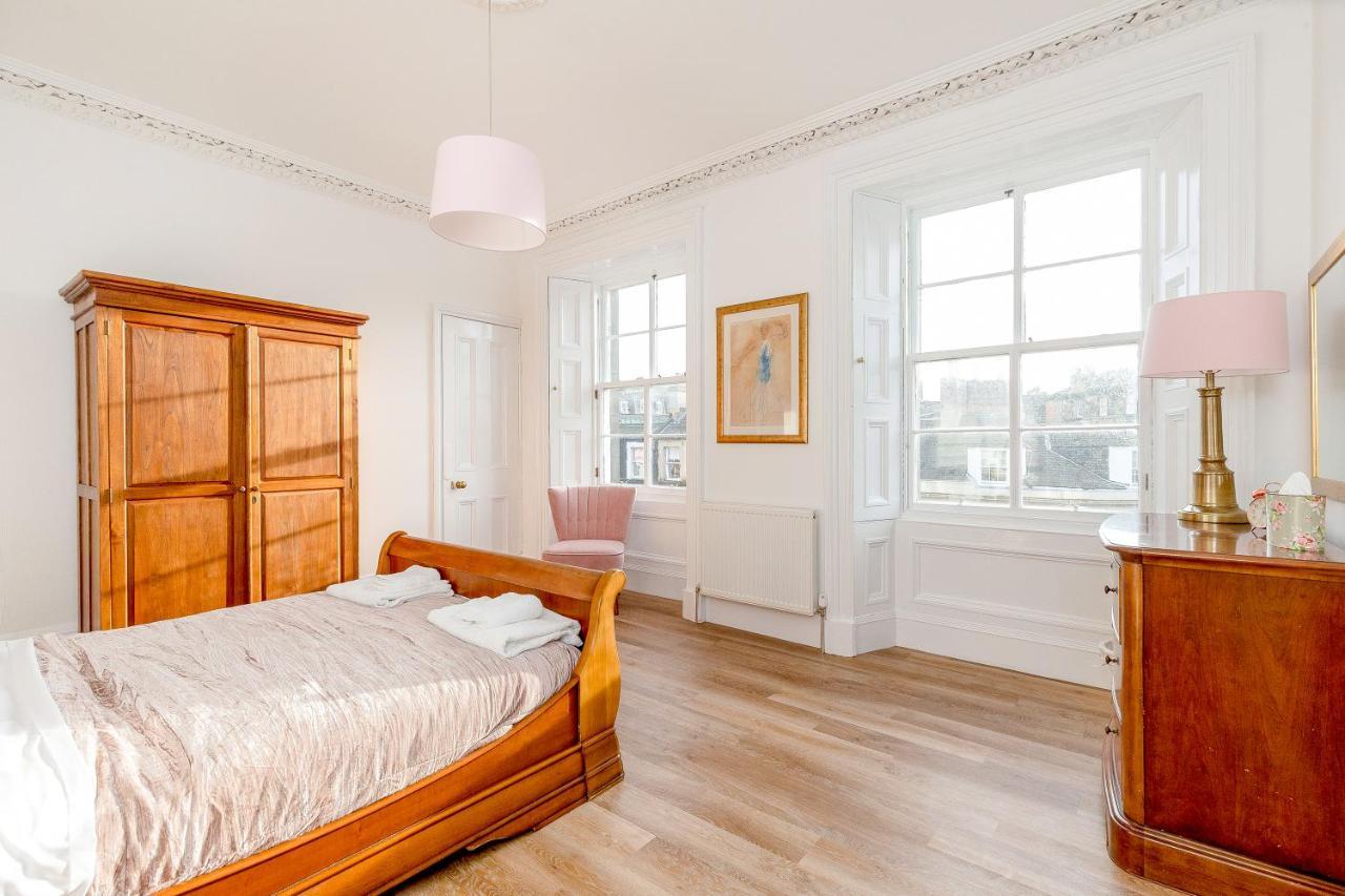 Heart Of Edinburgh City Centre 3 Bed Georgian Apt Екстериор снимка