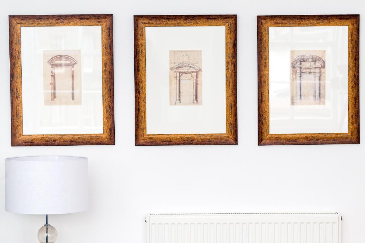 Heart Of Edinburgh City Centre 3 Bed Georgian Apt Екстериор снимка