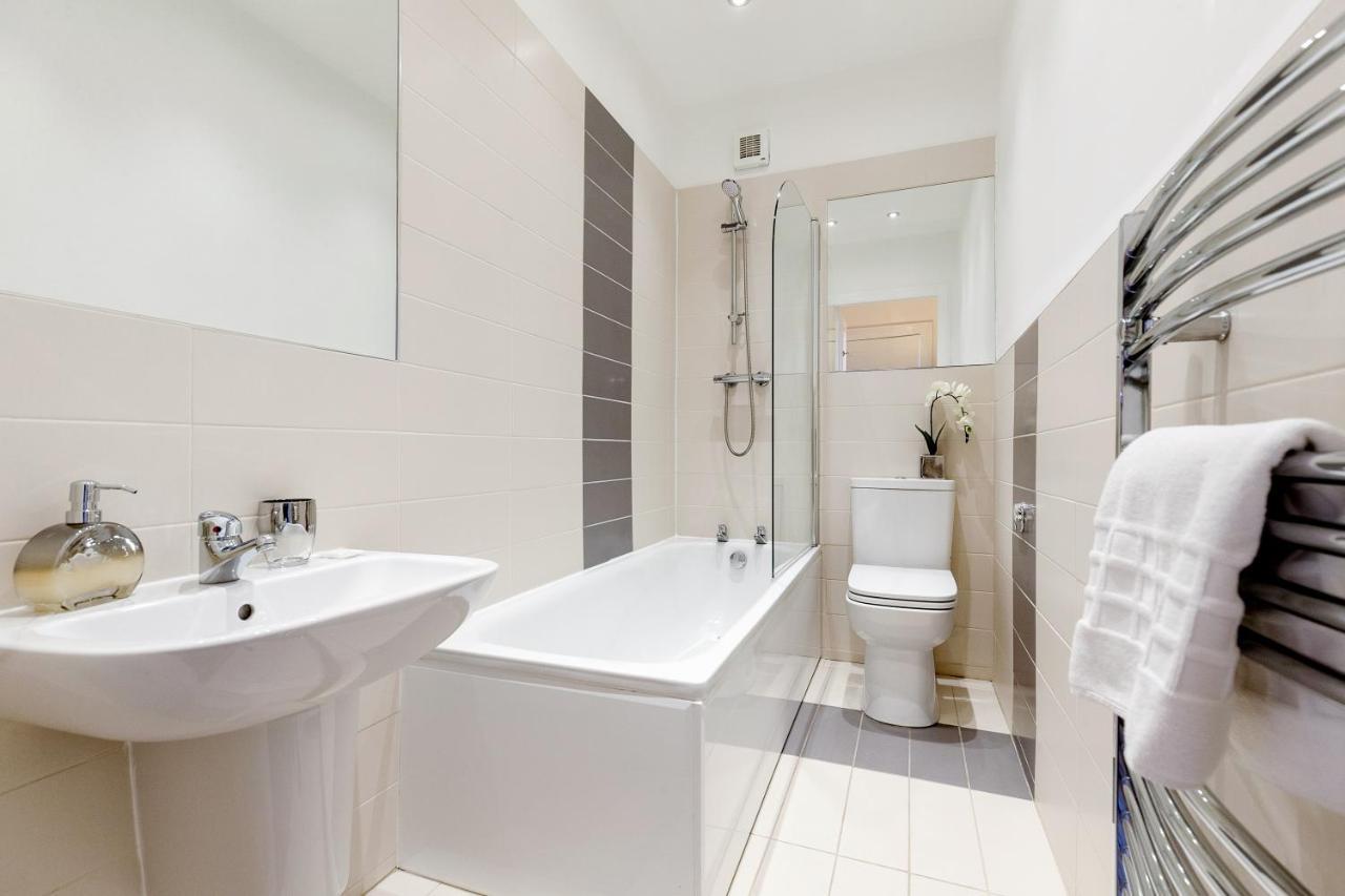 Heart Of Edinburgh City Centre 3 Bed Georgian Apt Екстериор снимка