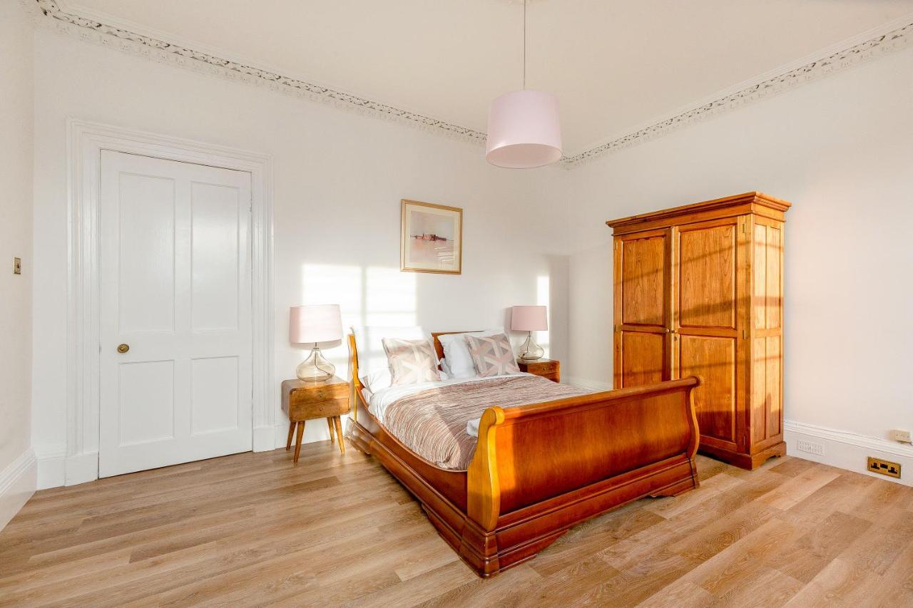 Heart Of Edinburgh City Centre 3 Bed Georgian Apt Екстериор снимка