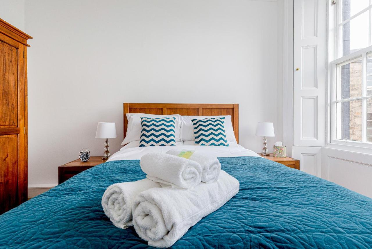 Heart Of Edinburgh City Centre 3 Bed Georgian Apt Екстериор снимка