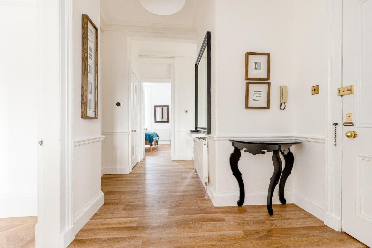 Heart Of Edinburgh City Centre 3 Bed Georgian Apt Екстериор снимка