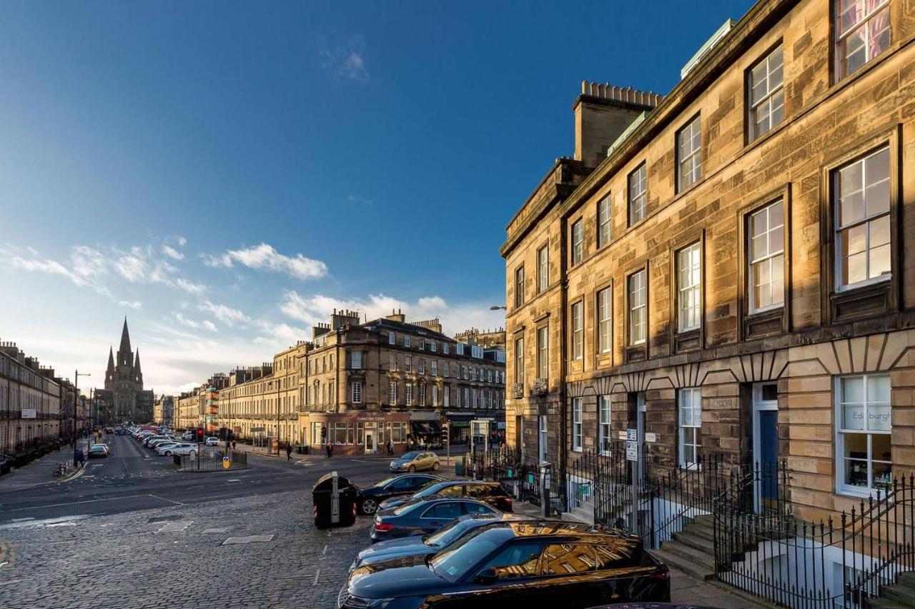 Heart Of Edinburgh City Centre 3 Bed Georgian Apt Екстериор снимка