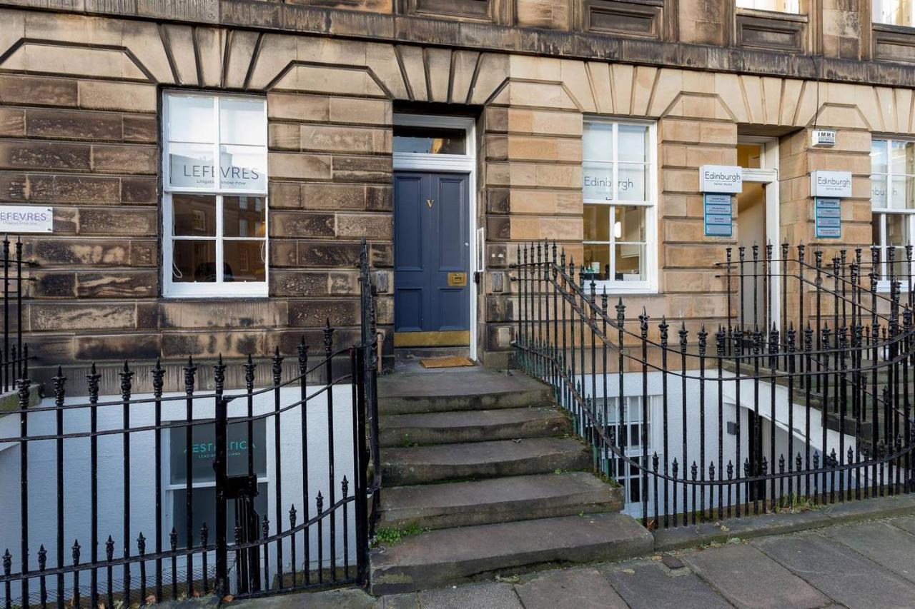 Heart Of Edinburgh City Centre 3 Bed Georgian Apt Екстериор снимка