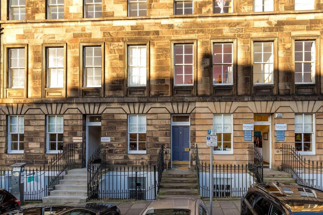 Heart Of Edinburgh City Centre 3 Bed Georgian Apt Екстериор снимка
